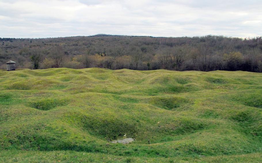 Verdun, France: Site Stands As Monument To Bloody WWI Battle | Stars ...